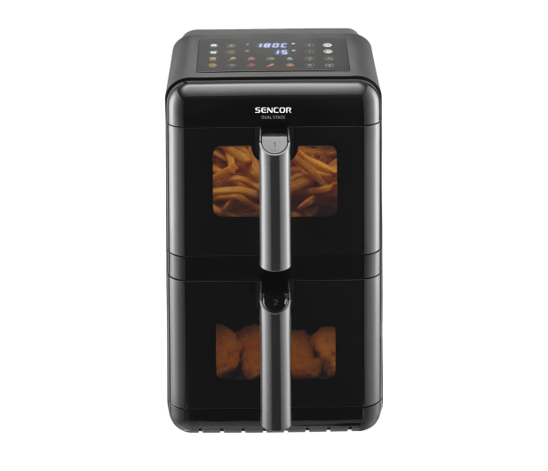 Sencor Air Fryer SFR 1260BK z koszem ceramicznym 12l - 1571338 - zdjęcie 4